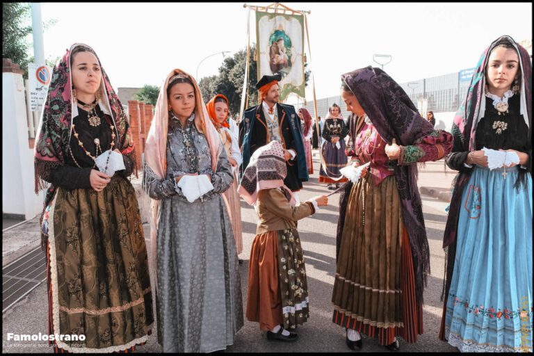 Festa di Santa Vitalia a Villasor