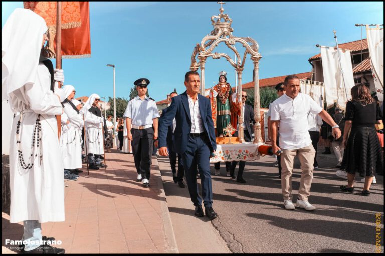 Festa di Santa Vitalia a Villasor