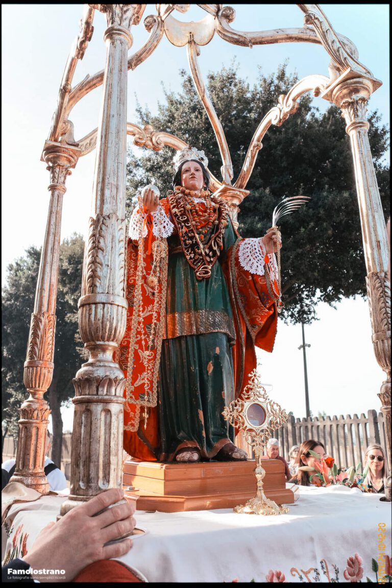 Festa di Santa Vitalia a Villasor
