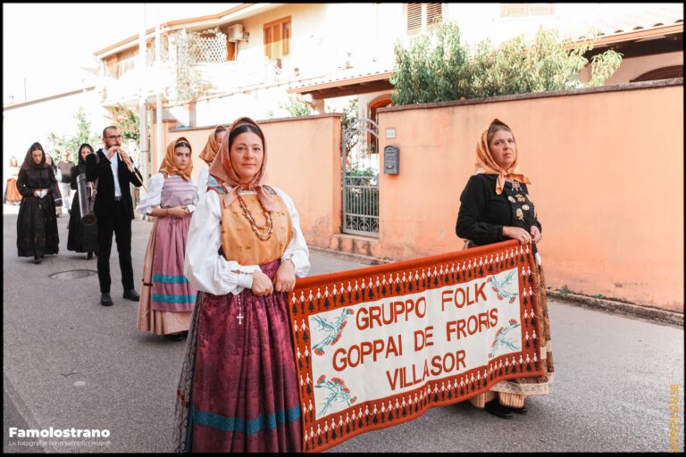 Festa di Santa Vitalia a Villasor