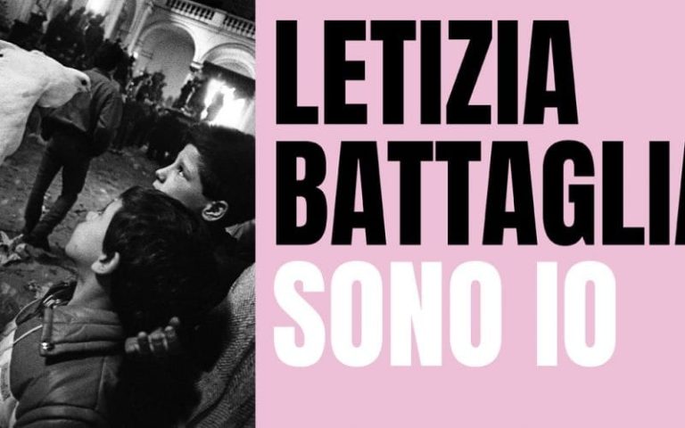 Letizia Battaglia sono io