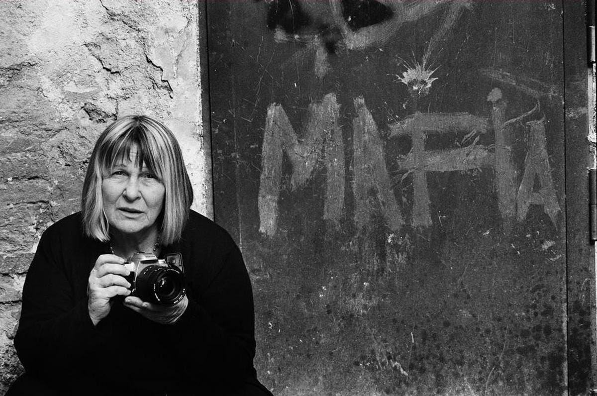 Letizia Battaglia. Credits Ans