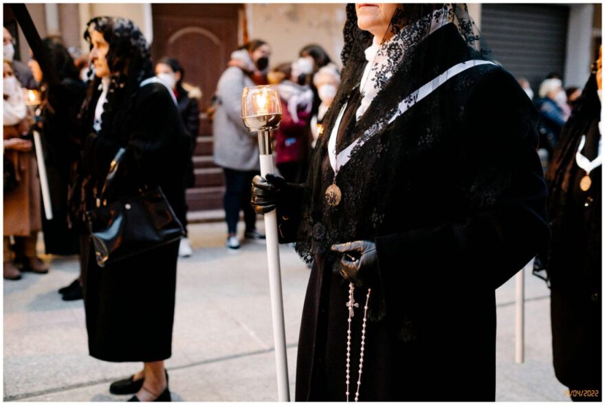 Processione dell'Addolorata Iglesias