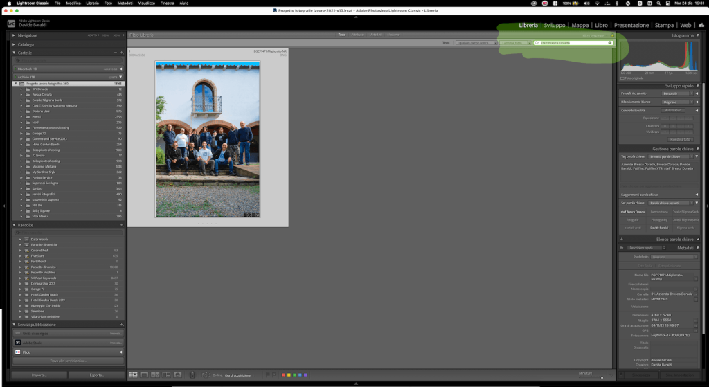 Perché ho scelto Lightroom