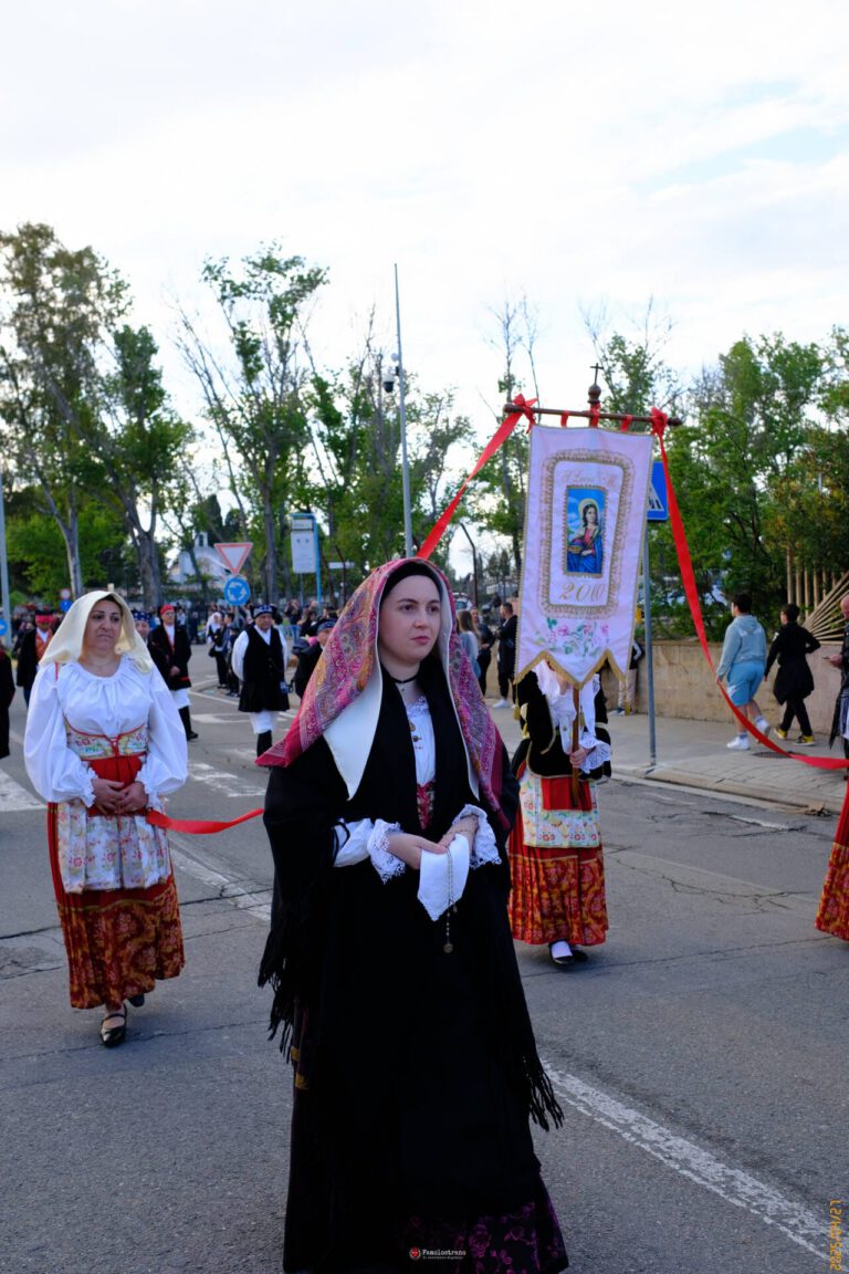 Processione Santa Lucia Assemini DSCF4715