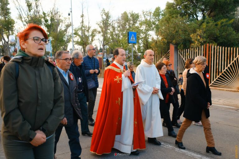 Processione Santa Lucia Assemini DSCF4723