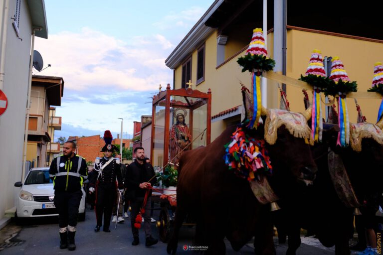 Processione Santa Lucia Assemini DSCF4830