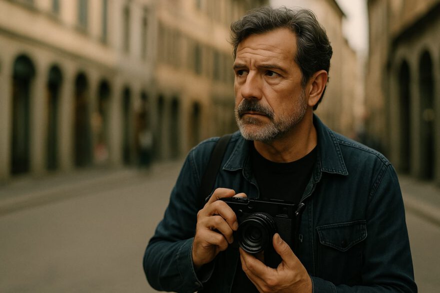Riflessione fotografica