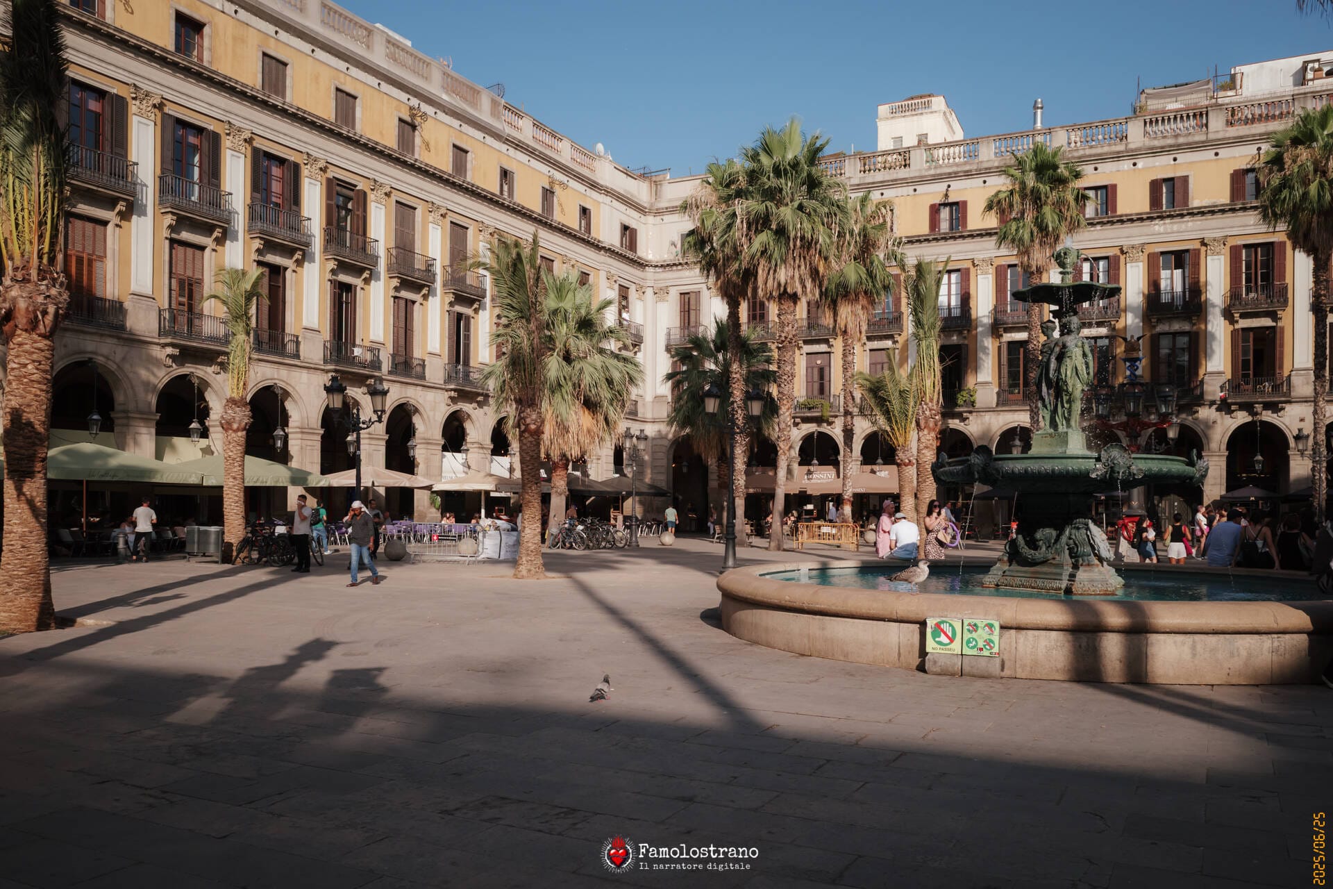 Plaça Reial