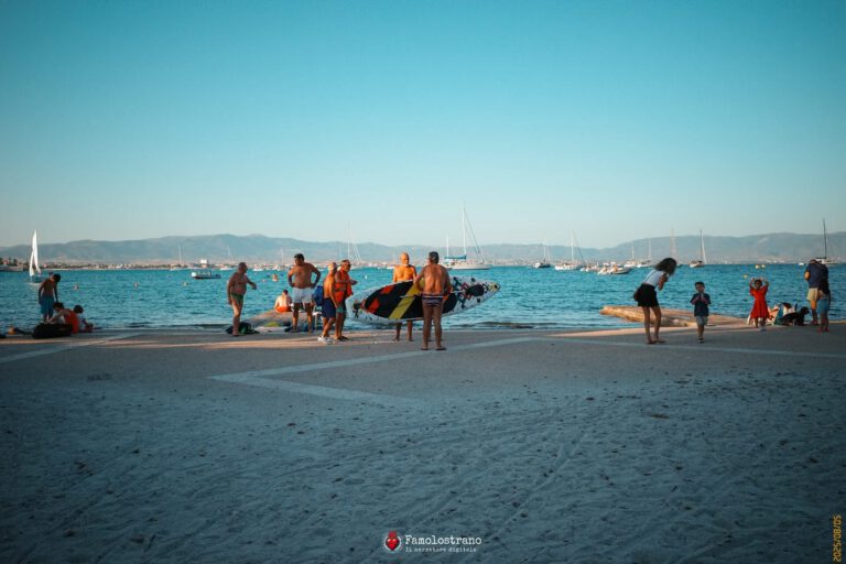 Marina piccola Cagliari