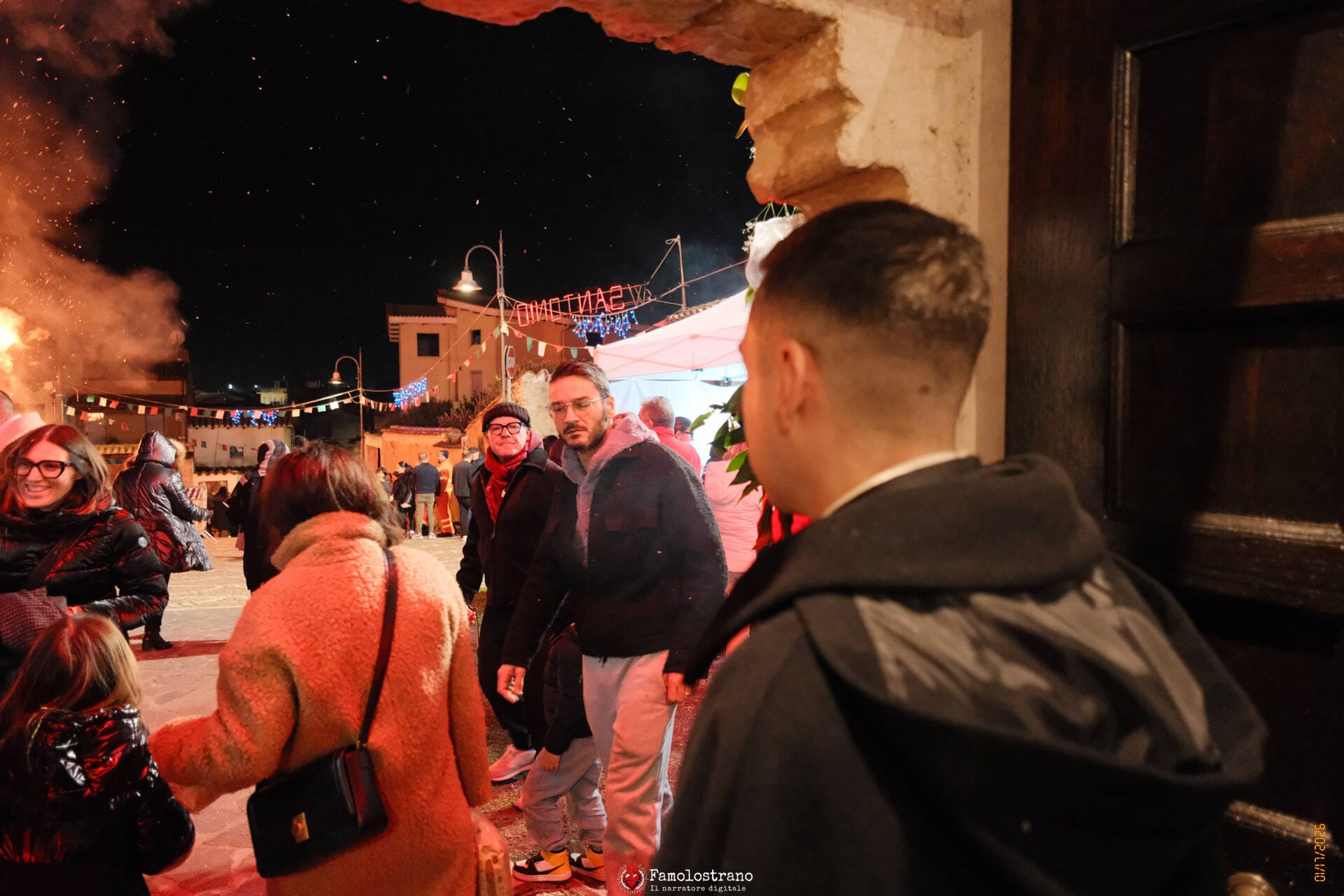 Festeggiamenti in onore di Sant&rsquo;Antonio Abate