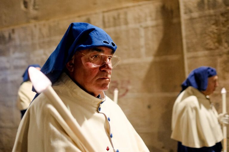 Giro delle sette Chiese. Processione con il Simulacro di Sant’Efisio DSCF4518