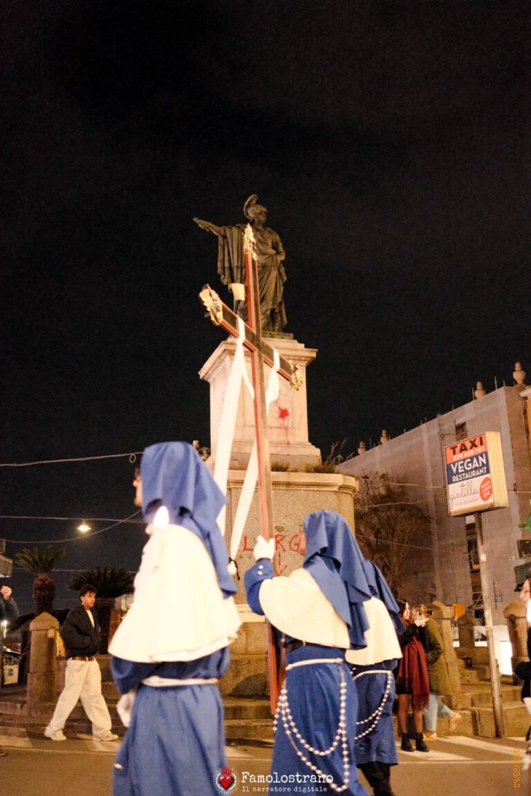 Giro delle sette Chiese. Processione con il Simulacro di Sant’Efisio DSCF4552