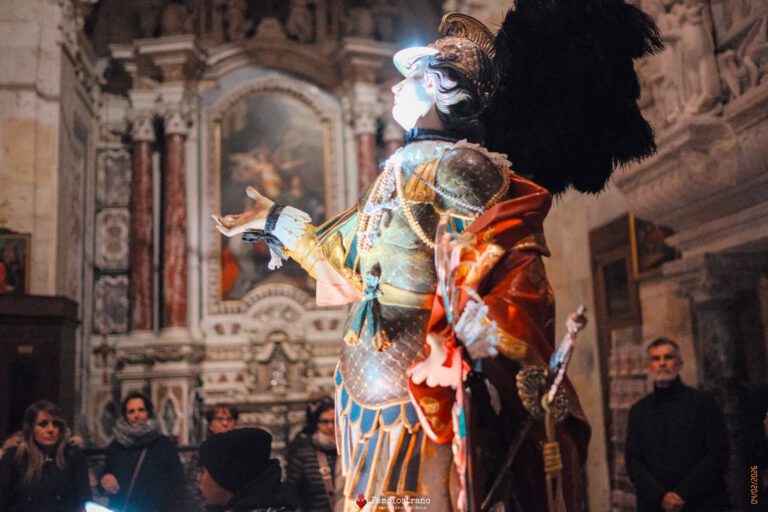 Giro delle sette Chiese. Processione con il Simulacro di Sant’Efisio DSCF4788