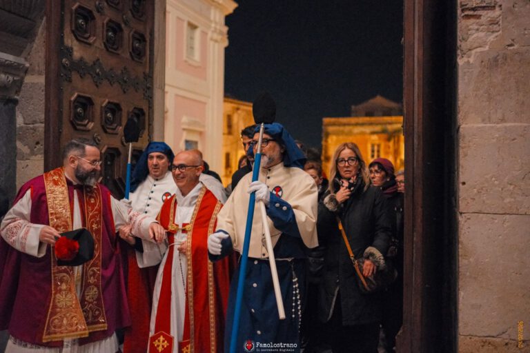 Processione con il Simulacro di Sant’Efisio