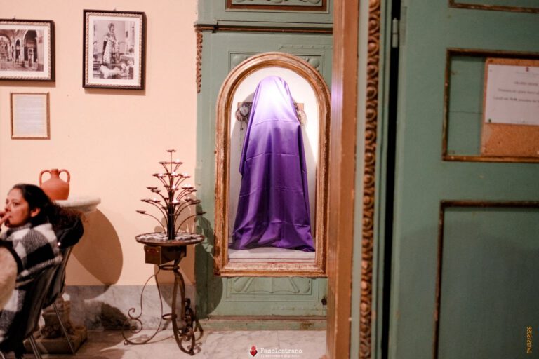 Giro delle sette Chiese. Processione con il Simulacro di Sant’Efisio DSCF4967