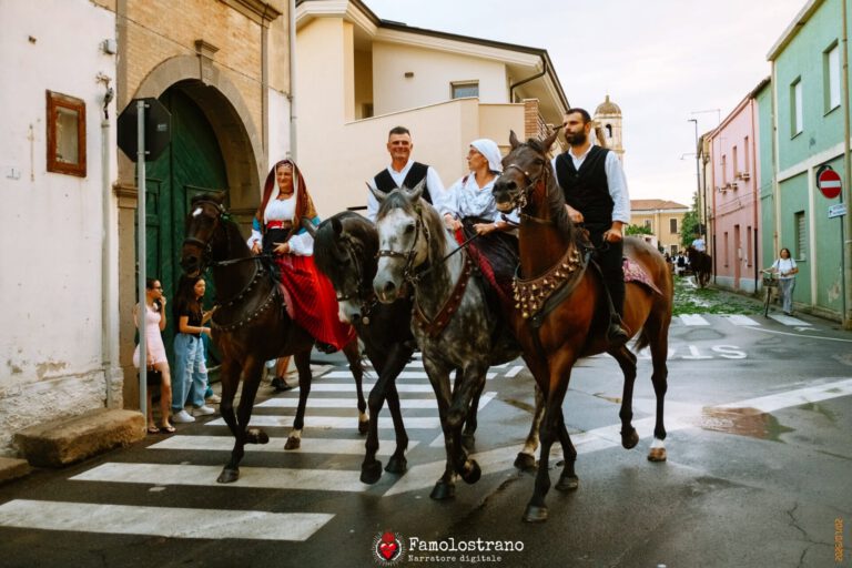 Processione di San Giorgio e Santa Assuina Decimoputzu 010