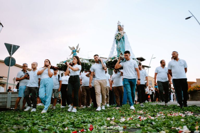 Processione di San Giorgio e Santa Assuina Decimoputzu