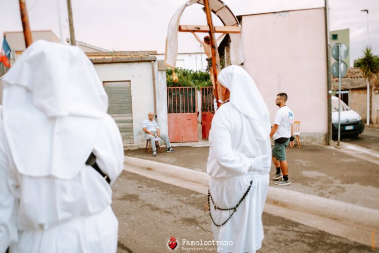 Processione di San Giorgio e Santa Assuina Decimoputzu 030