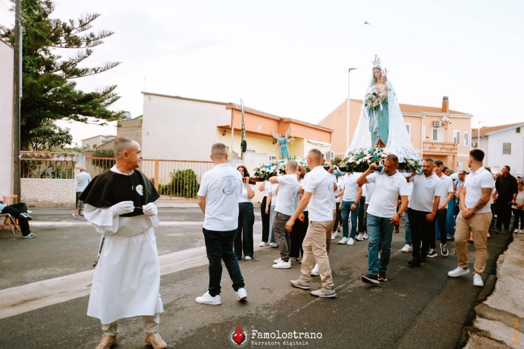 Processione in Onore di Nostra Signora delle Grazie