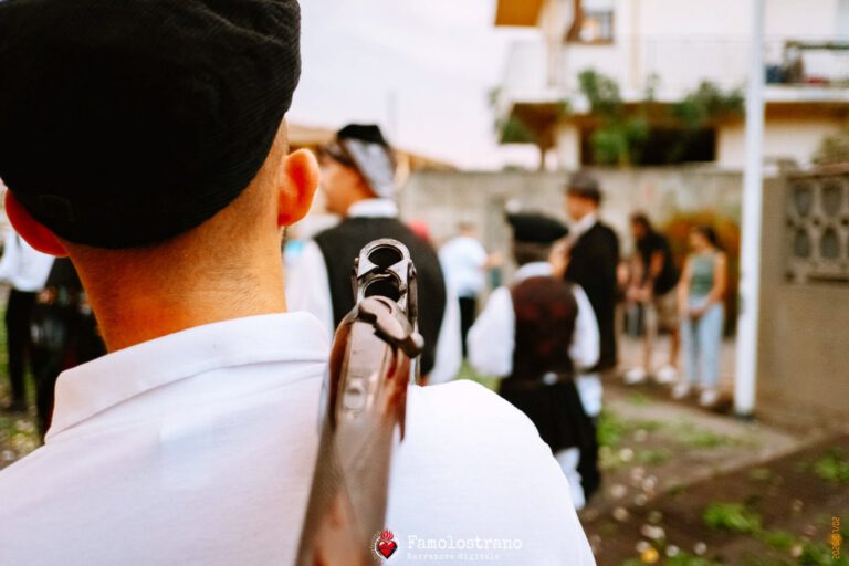 Processione di San Giorgio e Santa Assuina Decimoputzu 039