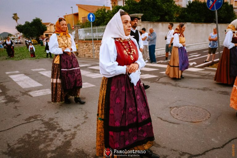 Processione di San Giorgio e Santa Assuina Decimoputzu 041