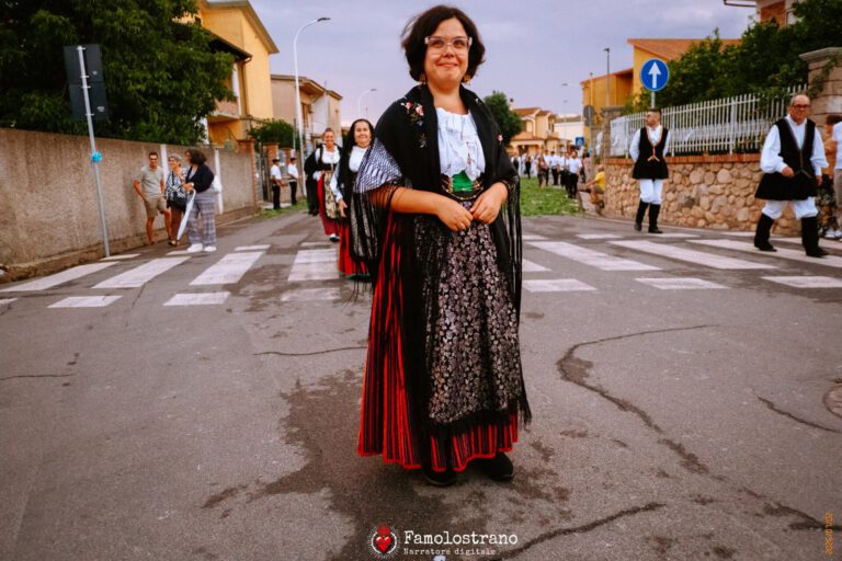 Processione di San Giorgio e Santa Assuina Decimoputzu 043