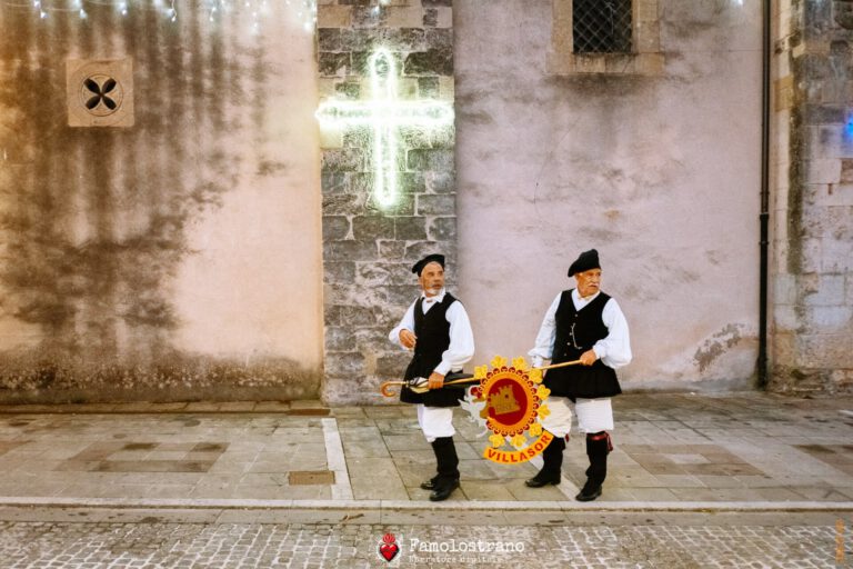Processione di San Giorgio e Santa Assuina Decimoputzu 047
