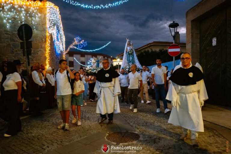 Processione di San Giorgio e Santa Assuina Decimoputzu 052
