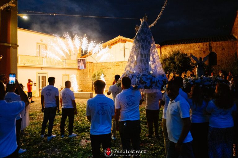 Processione di San Giorgio e Santa Assuina Decimoputzu 057