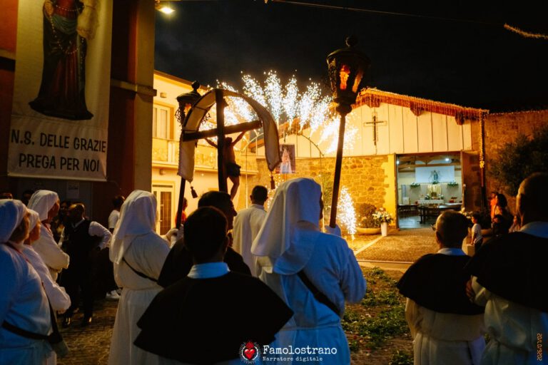 Processione di San Giorgio e Santa Assuina Decimoputzu 058