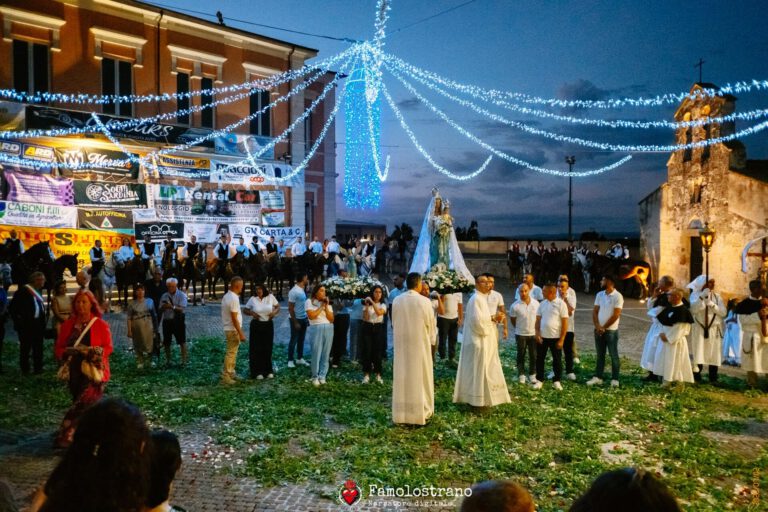 Processione di San Giorgio e Santa Assuina Decimoputzu