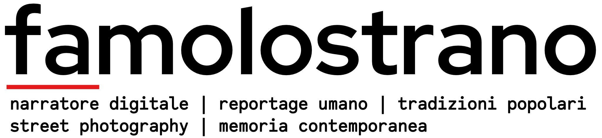 logo famolostrano