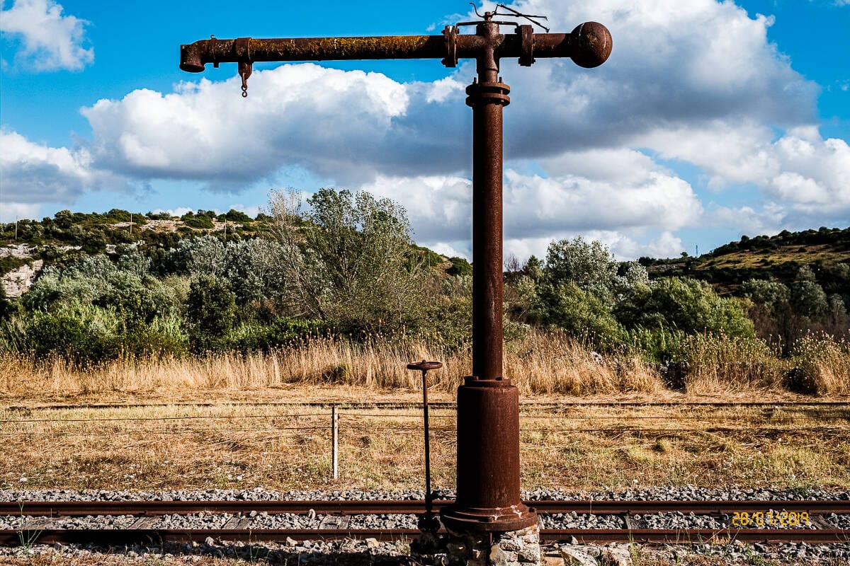 Ex-stazione di Sarcidano