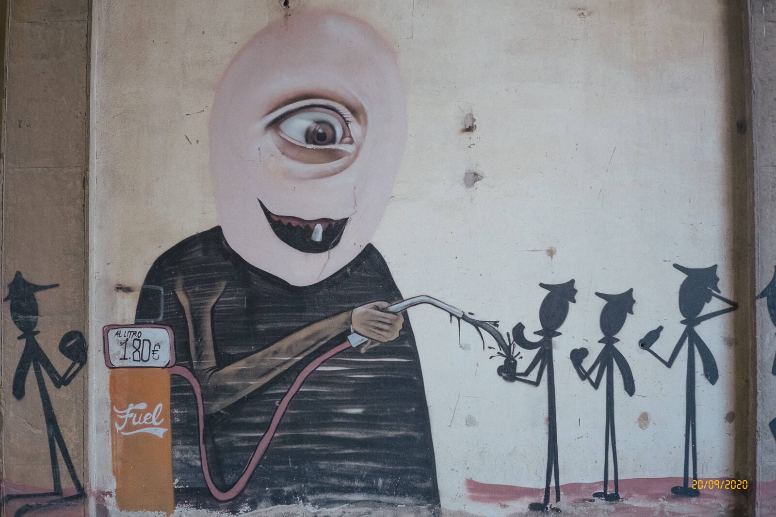 Distilleria abbandonata a Macchiareddu - Distilleria Murales 013