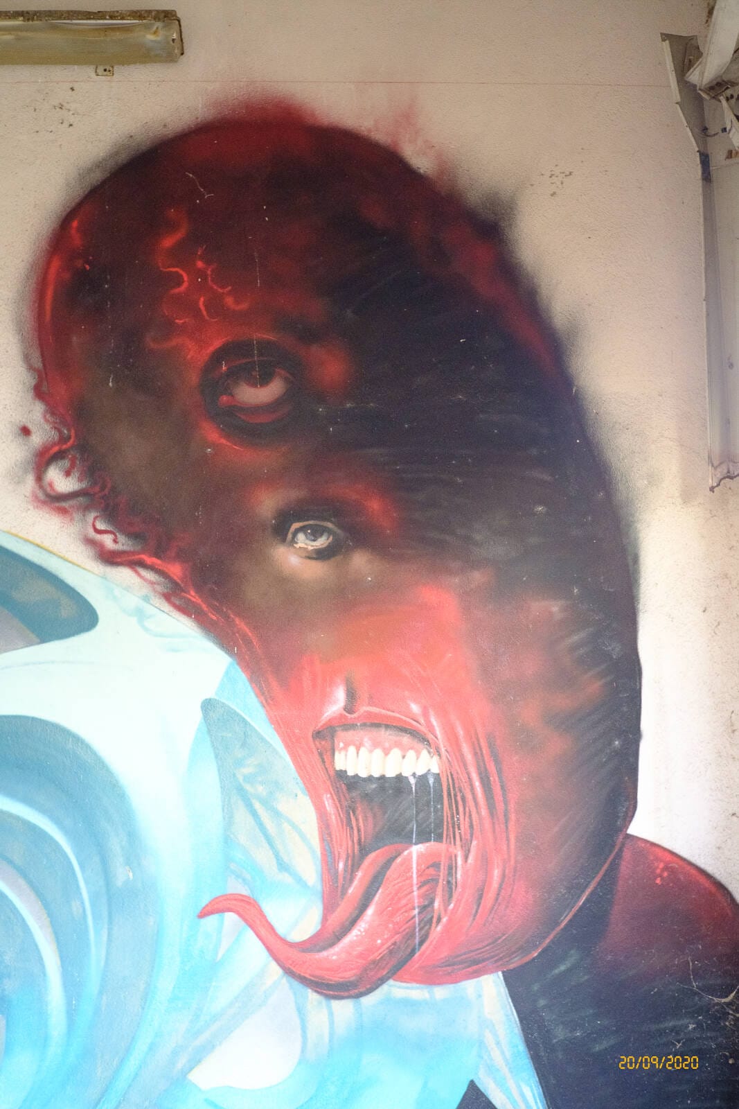 Distilleria abbandonata a Macchiareddu - Distilleria Murales 015