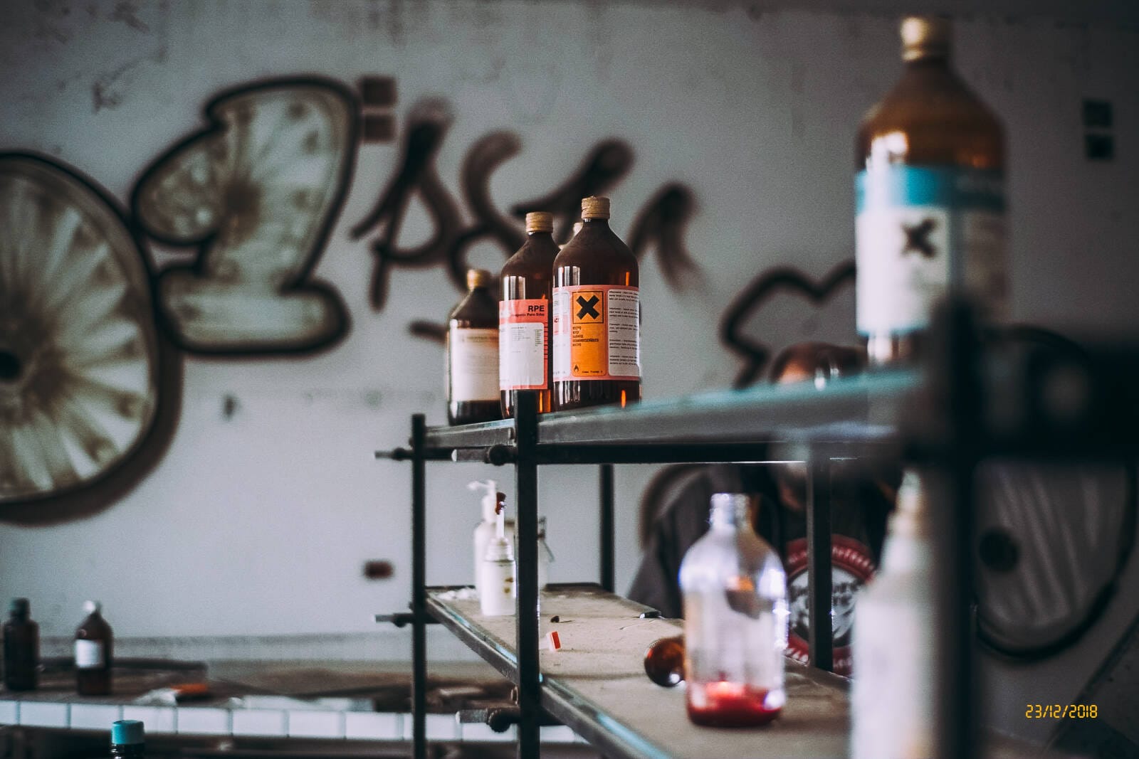 Distilleria abbandonata Cagliari - Urbex Sardegna 002 1024x683