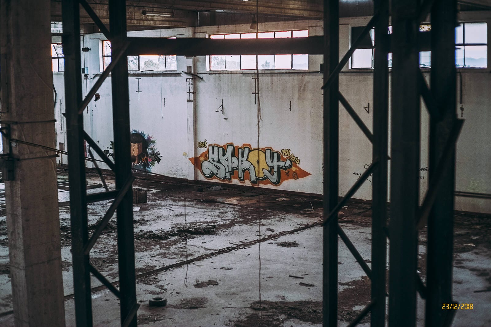 Distilleria abbandonata Cagliari - Urbex Sardegna 012 1024x683