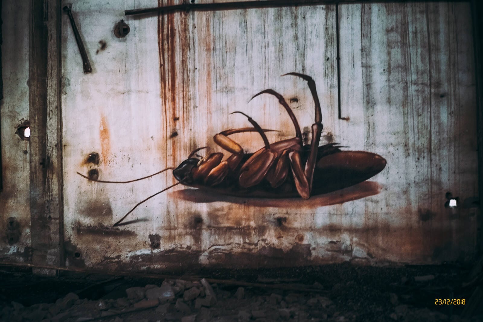 Distilleria abbandonata Cagliari - Urbex Sardegna 013 1024x683