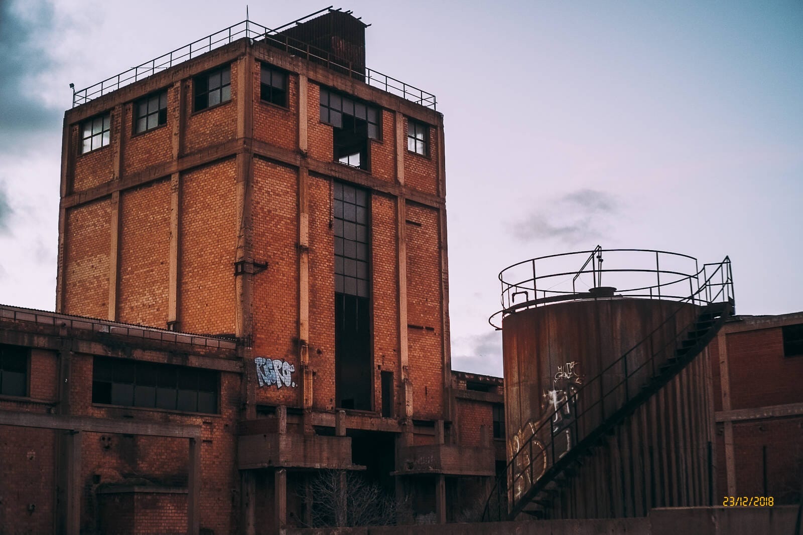 Distilleria abbandonata Cagliari - Urbex Sardegna 020 1024x683