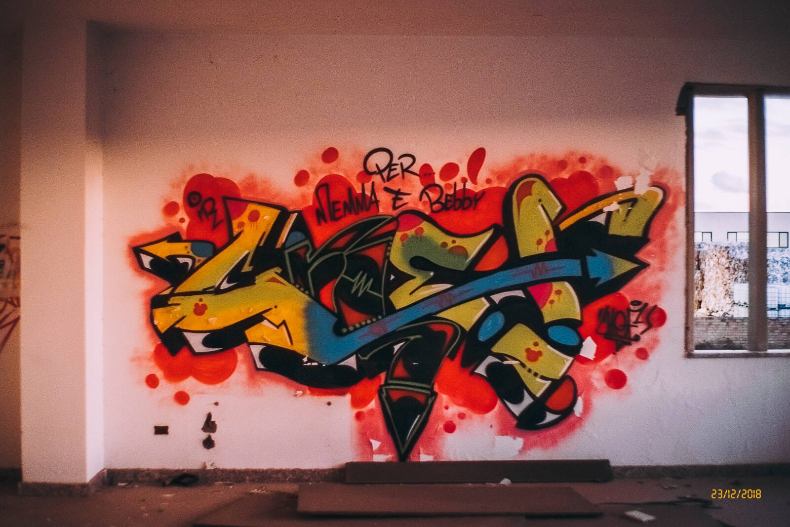 Distilleria abbandonata Cagliari - Urbex Sardegna 024 1024x683