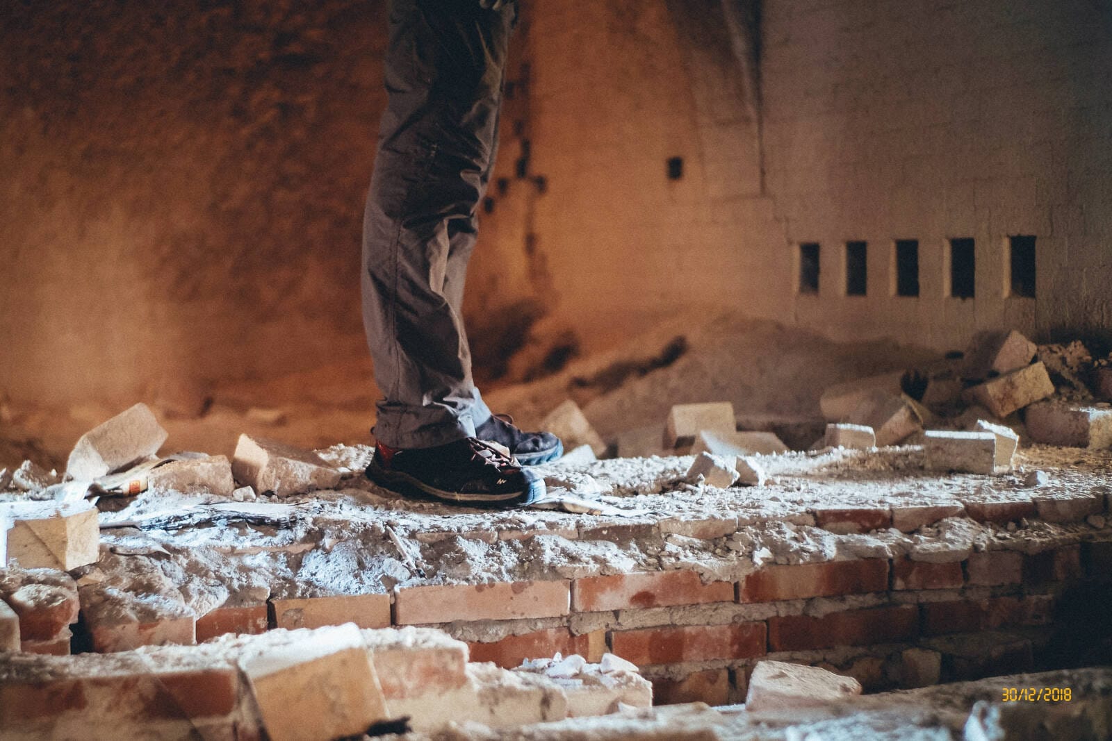 Distilleria abbandonata Cagliari - Urbex Sardegna 028 1024x683
