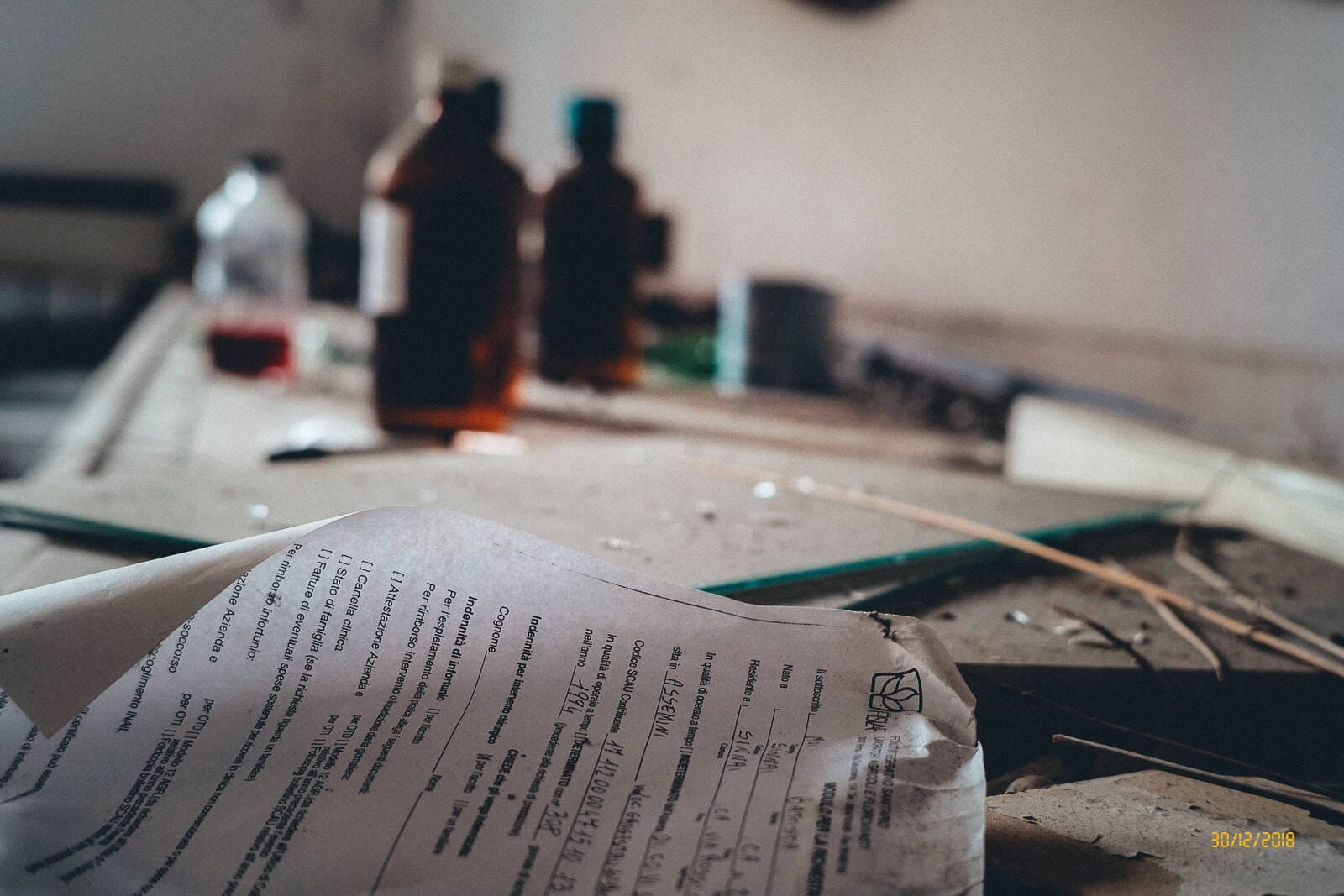 Distilleria abbandonata Cagliari - Urbex Sardegna 032 1024x683