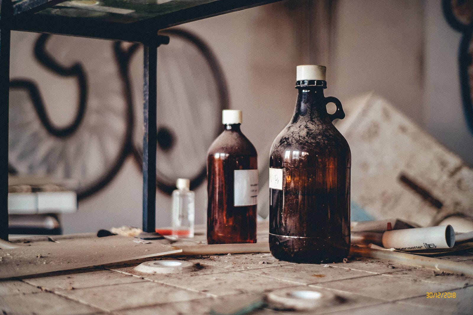 Distilleria abbandonata Cagliari - Urbex Sardegna 035 1024x683