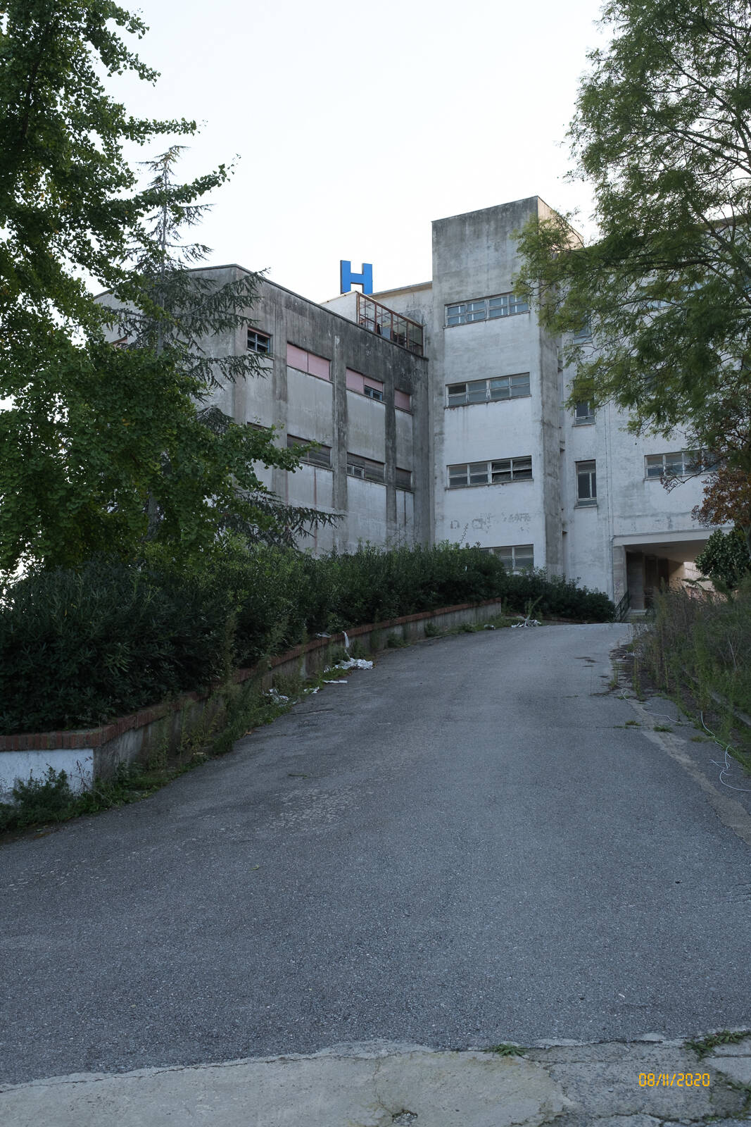 Ospedale Fratelli Crobu - Ex ospedale Fratelli Crobu 001 683x1024