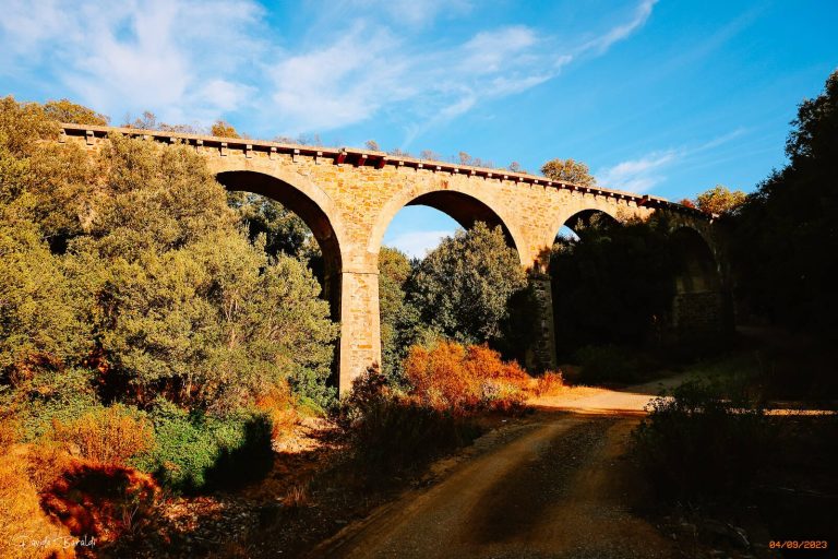 Ponte ferroviario della ex ferrovia Siliqua