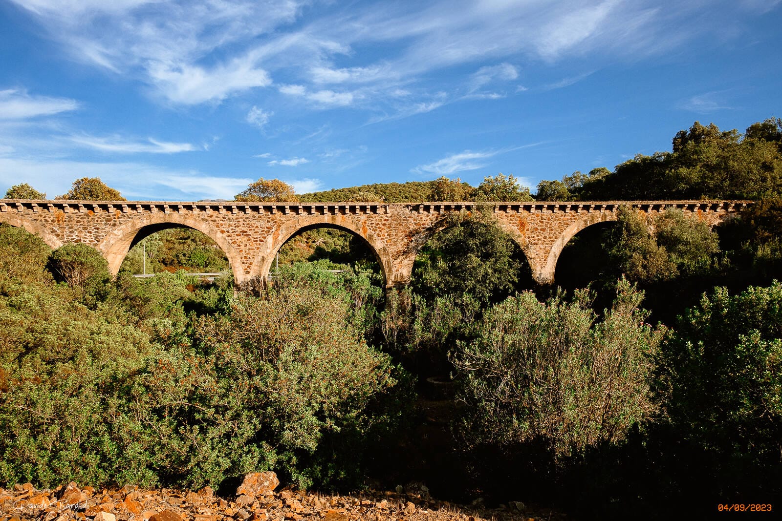 Ponte ferroviario della ex ferrovia Siliqua DSCF2157