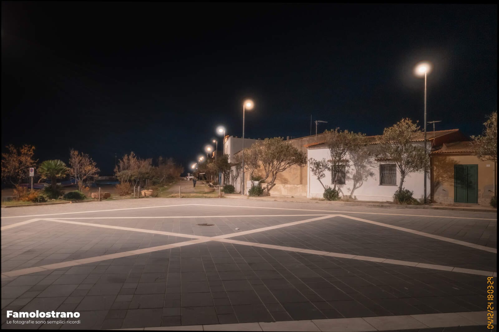 Un arrivederci Marceddì