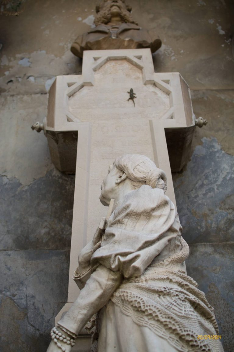 Cimitero monumentale di Bonaria - Cimitero monumentale cagliari 002