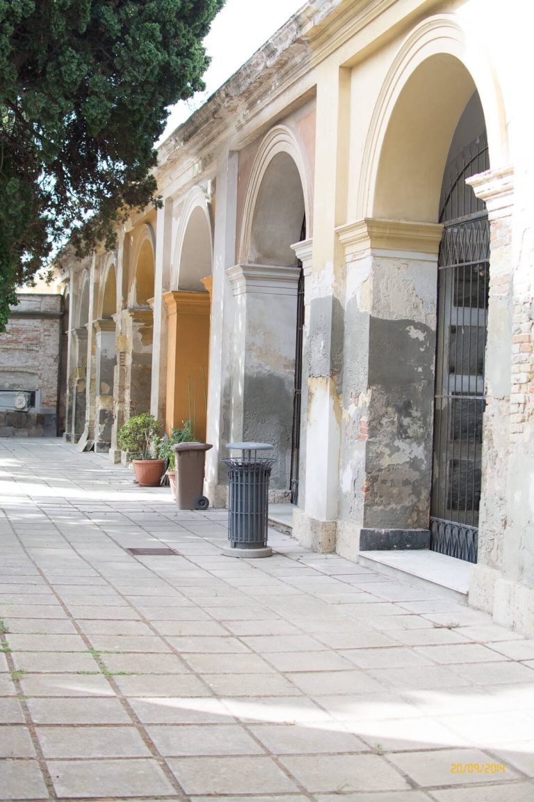 Cimitero monumentale di Bonaria - Cimitero monumentale cagliari 006